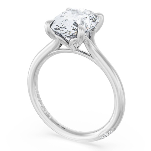 Oval Solitaire Engagement Ring