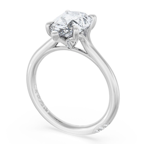Pear Solitaire Engagement Ring