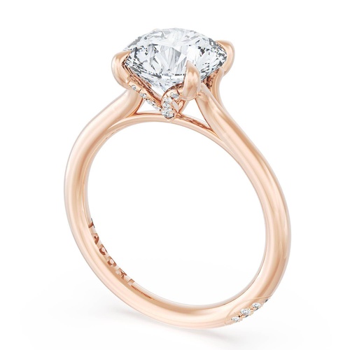 Round Solitaire Engagement Ring