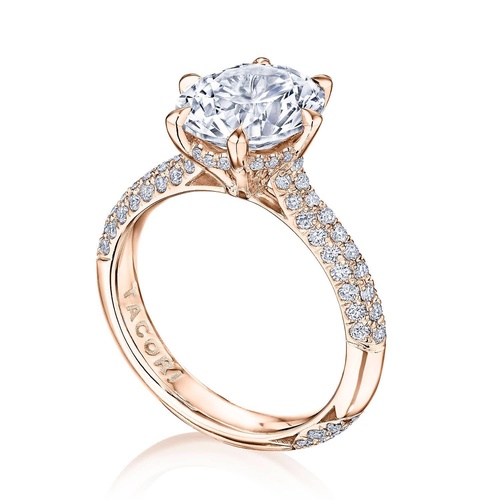 TACORI Founder's Collection Engagement Ring HT2676RD85FPK