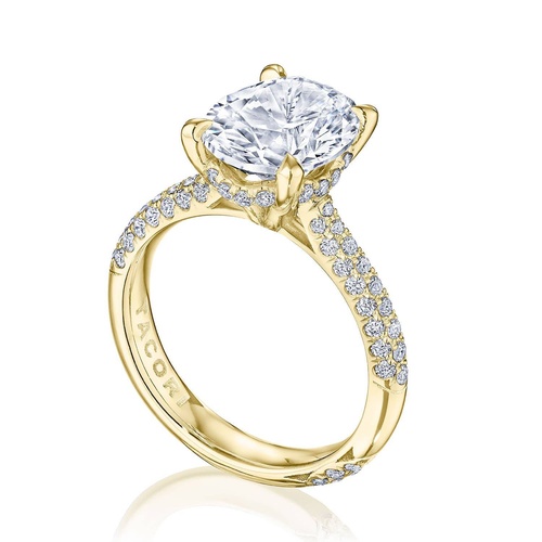 TACORI Founder's Collection Engagement Ring HT2673OV10X8FY
