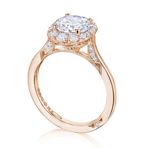TACORI Simply TACORI Engagement Ring HT2575RDOV75FPK
