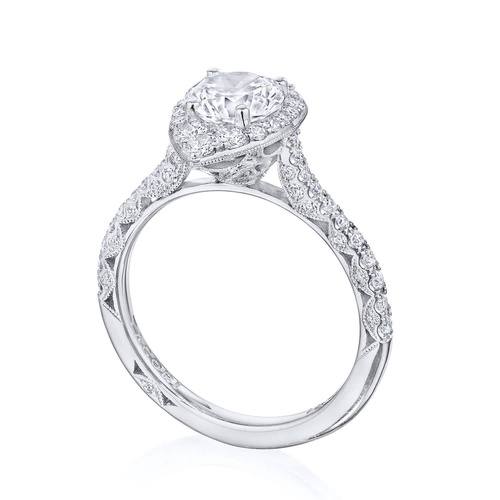 TACORI Petite Crescent Engagement Ring HT2576RDPS65FW