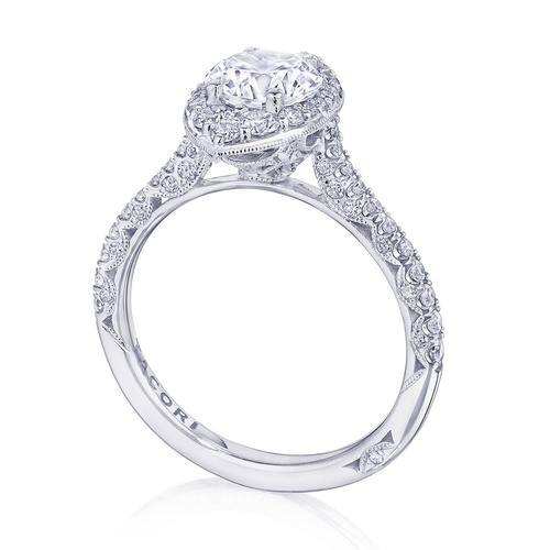 TACORI Petite Crescent Engagement Ring HT2576RDMQ6FW