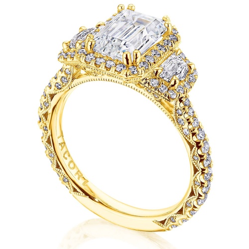 TACORI Petite Crescent and RoyalT Engagement Ring HT2677EC85X6FY