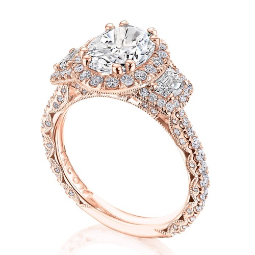 TACORI Petite Crescent and RoyalT Engagement Ring HT2677OV95X7FPK
