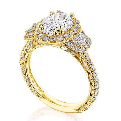 TACORI Petite Crescent and RoyalT Engagement Ring HT2677OV95X7FY