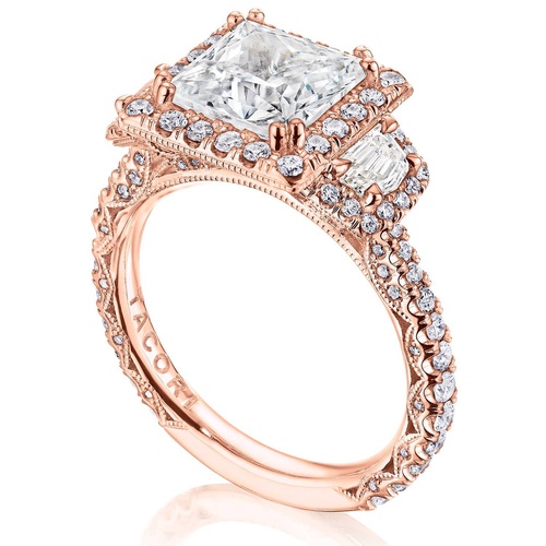 TACORI Petite Crescent and RoyalT Engagement Ring HT2677PR7FPK