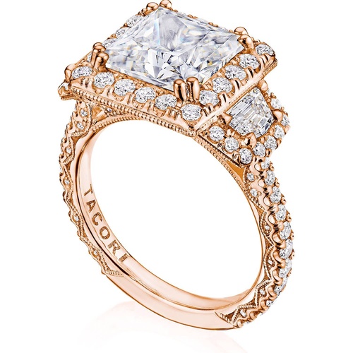 TACORI Petite Crescent and RoyalT Engagement Ring HT2678PR85FPK