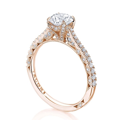 TACORI Petite Crescent Engagement Ring HT2578RD6FPK