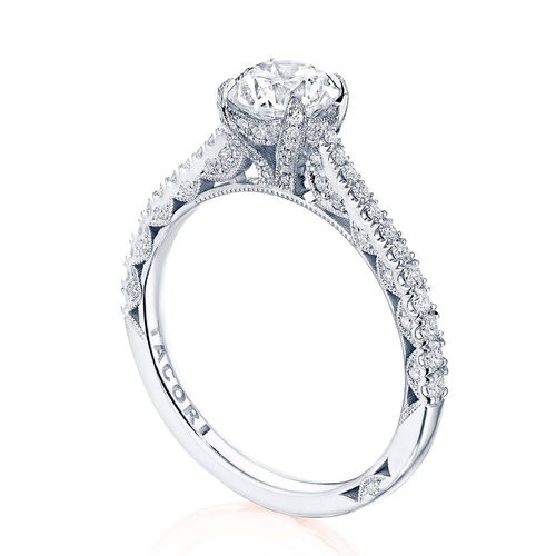 TACORI Petite Crescent Engagement Ring HT2578RD6FW