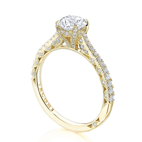 TACORI Petite Crescent Engagement Ring HT2578RD6FY