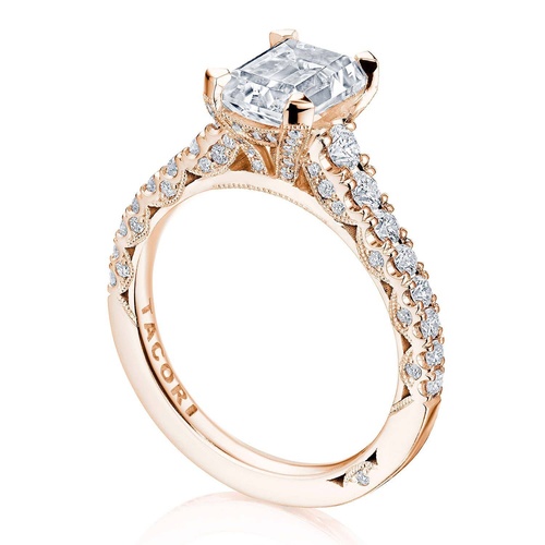 TACORI Petite Crescent Engagement Ring HT2579EC8X6FPK