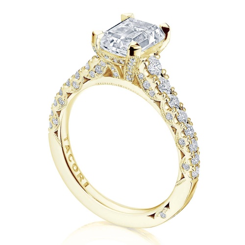 TACORI Petite Crescent Engagement Ring HT2579EC8X6FY