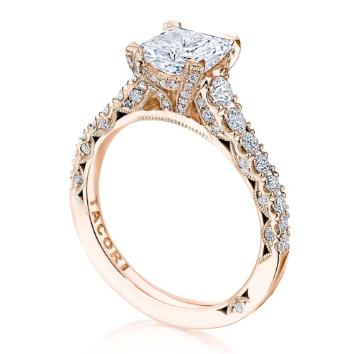 TACORI Petite Crescent Engagement Ring HT2579PR65FPK