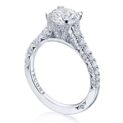 TACORI Petite Crescent Engagement Ring HT2579RD75FW