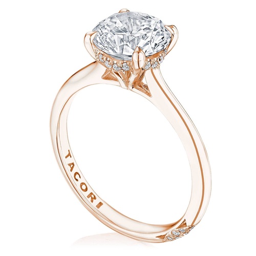 TACORI Founder's Collection Engagement Ring HT2580RD8FPK