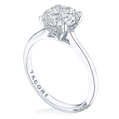 TACORI Founder's Collection Engagement Ring HT2580RD8FW