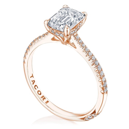 TACORI Founder's Collection Engagement Ring HT2581EC75X55FPK
