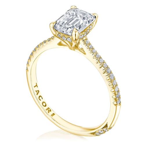 TACORI Founder's Collection Engagement Ring HT2581EC75X55FY