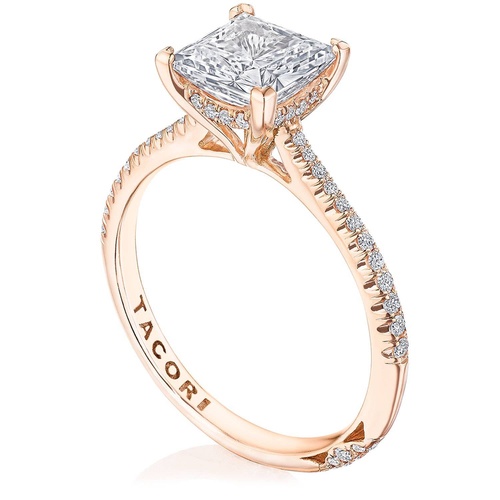 TACORI Founder's Collection Engagement Ring HT2581PR65FPK