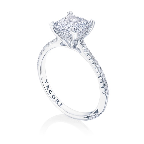 TACORI Founder's Collection Engagement Ring HT2581PR65FW