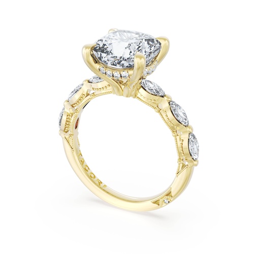 TACORI Sculpted Crescent Engagement Ring 42228CU9FY