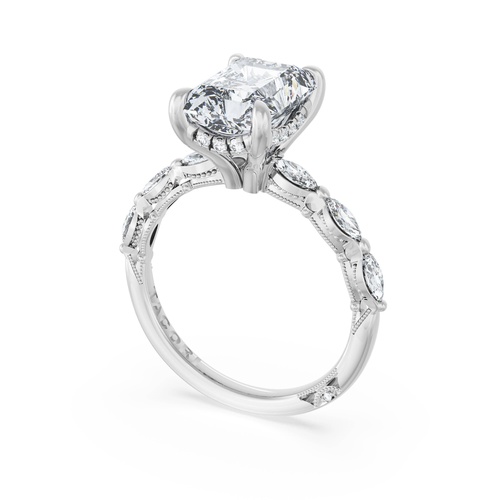 TACORI Sculpted Crescent Engagement Ring 42225RAD95X7FW