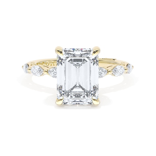 TACORI Sculpted Crescent Engagement Ring 42225EC95X7FY