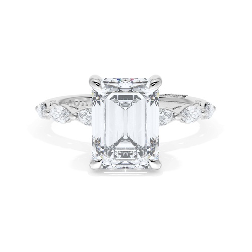 TACORI Sculpted Crescent Engagement Ring 42225EC95X7FW