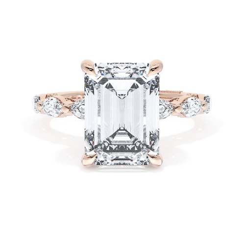 TACORI Sculpted Crescent Engagement Ring 42228EC11X8FPK