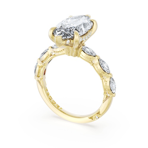 TACORI Sculpted Crescent Engagement Ring 42228MQ16X8FY