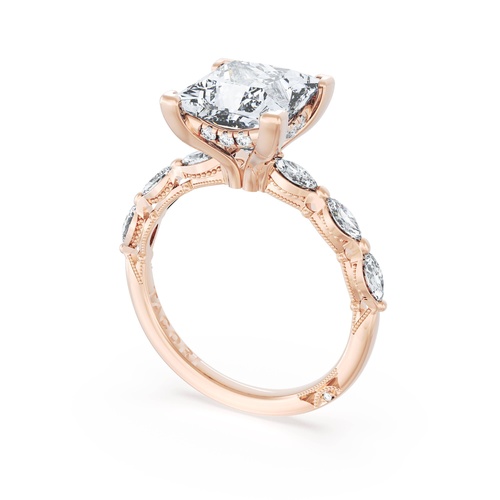 TACORI Sculpted Crescent Engagement Ring 42225PR8FPK