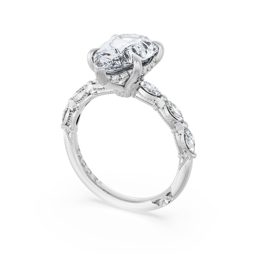 TACORI Sculpted Crescent Engagement Ring 42225PS13X8FW
