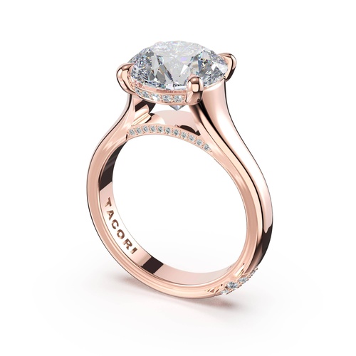 TACORI Founder's Collection Engagement Ring 4283RD10FPK