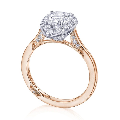 TACORI Simply TACORI Engagement Ring HT2577RDPS7FPKW