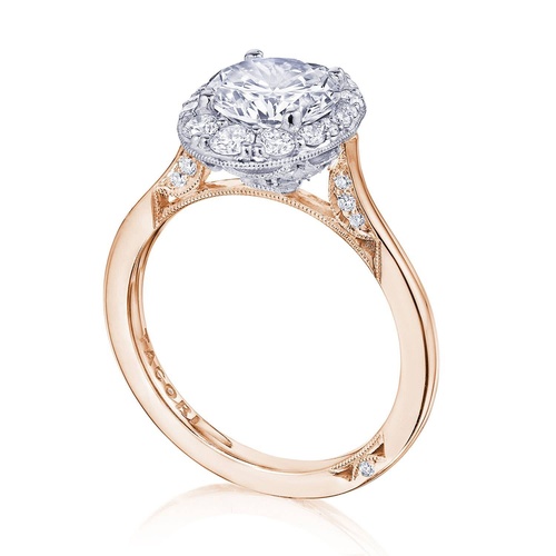 TACORI Simply TACORI Engagement Ring HT2577RDOV6FPKW