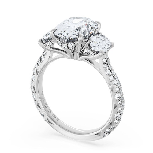 TACORI Founder's Collection Engagement Ring 40827OV11X834FW