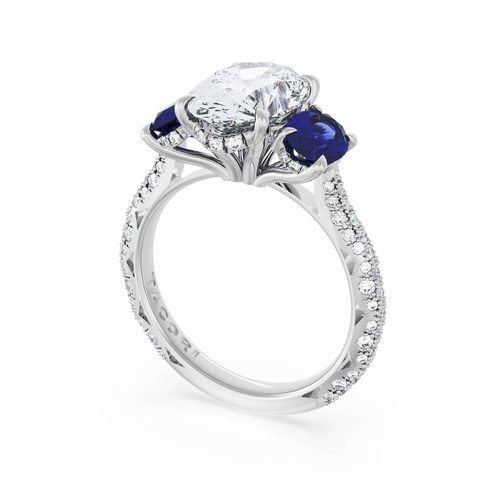 TACORI Founder's Collection Engagement Ring 40827OV11X8BSFW