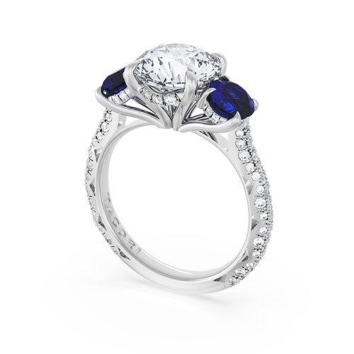 TACORI Founder's Collection Engagement Ring 40827RD9BSFW