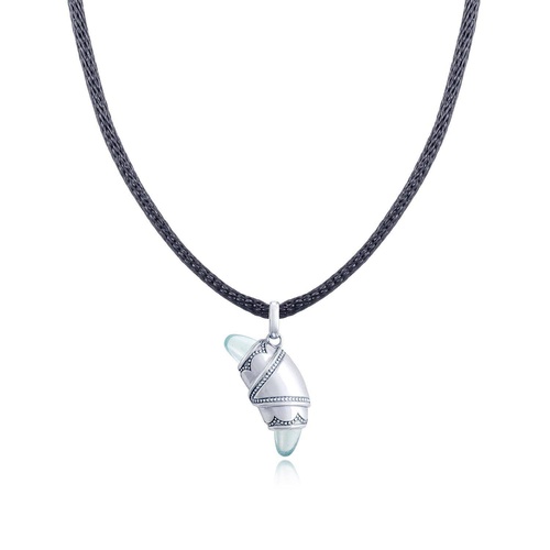TACORI One of a kind Necklace FN948AQUSVBLK18