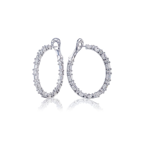 TACORI Classic Crescent RoyalT Earrings FE814