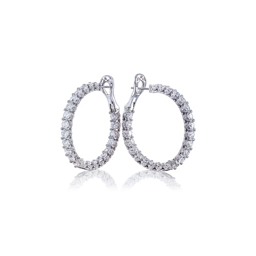 TACORI Classic Crescent RoyalT Earrings FE815