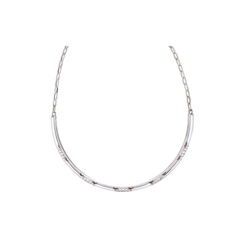 TACORI Crescent Eclipse Necklace FN66416