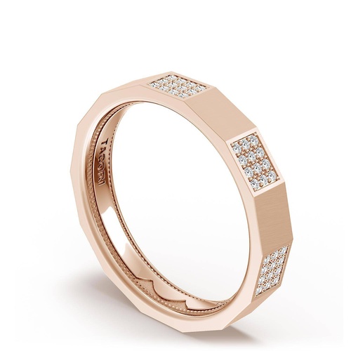 TACORI TACORI Couple Wedding Band 151-4FRDSLG