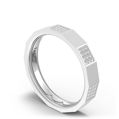 TACORI TACORI Couple Wedding Band 151-4FWDSLG