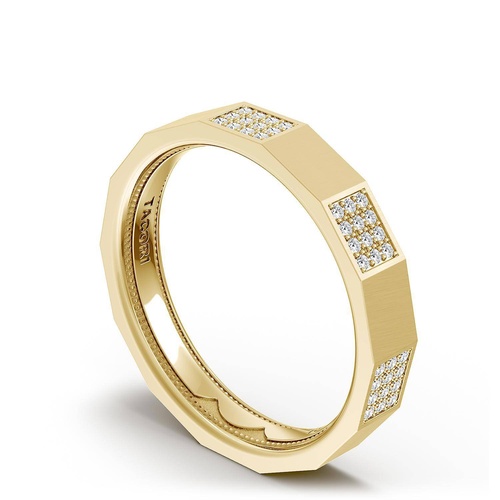 TACORI TACORI Couple Wedding Band 151-4FYDSLG