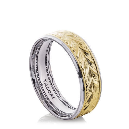 TACORI Classic Wedding Band 1667WYWE