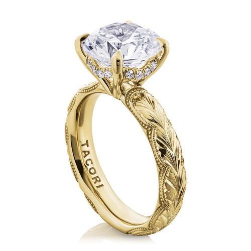 TACORI Founder's Collection Engagement Ring 4144RD10YWE