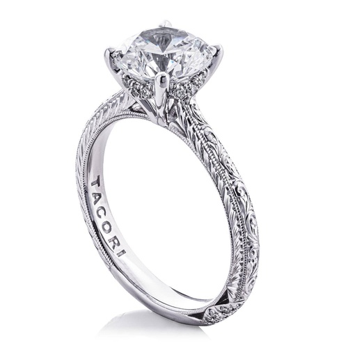 TACORI Founder's Collection Engagement Ring HT2671RD8SE